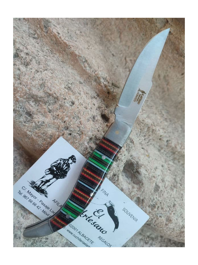 NOVEDAD NAVAJA MANCHEGA VERDE GRANDE